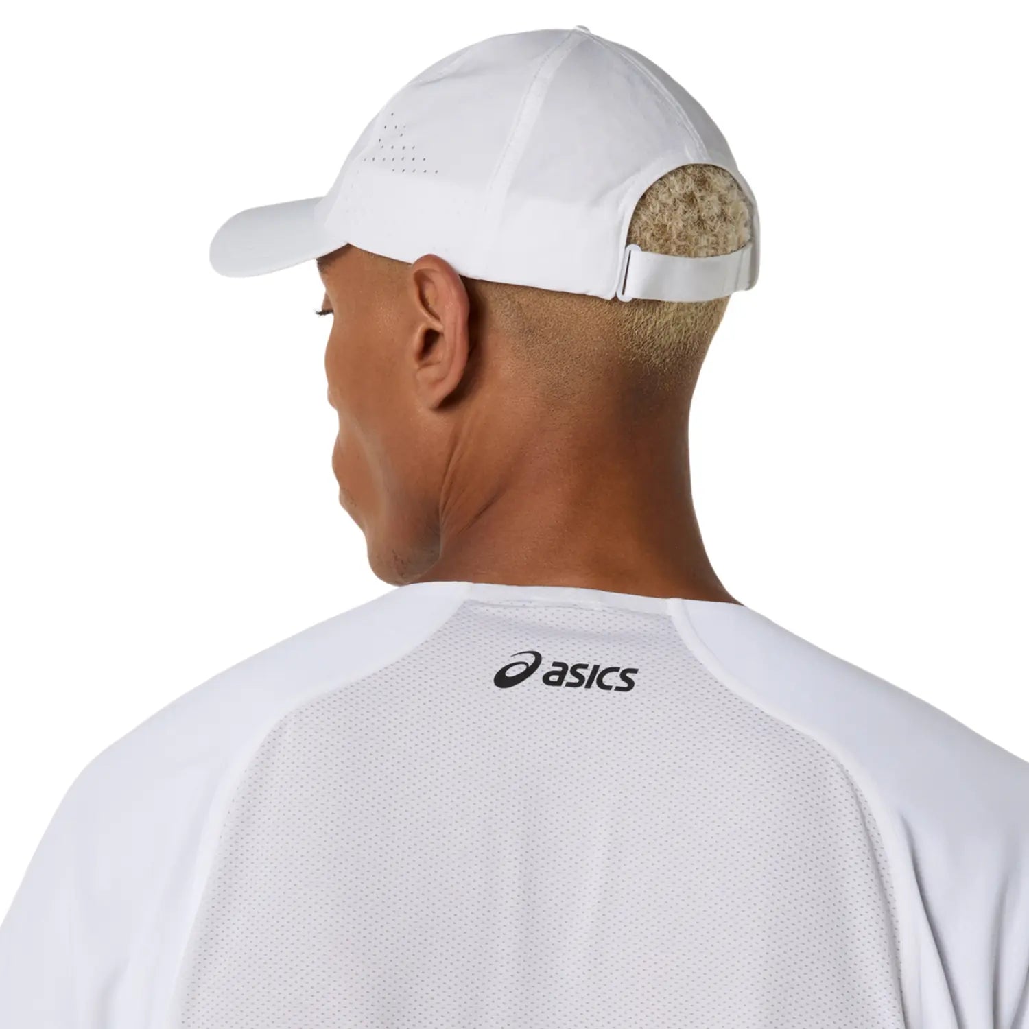 Asics Match Short Sleeve Men's Top (Brilliant White)