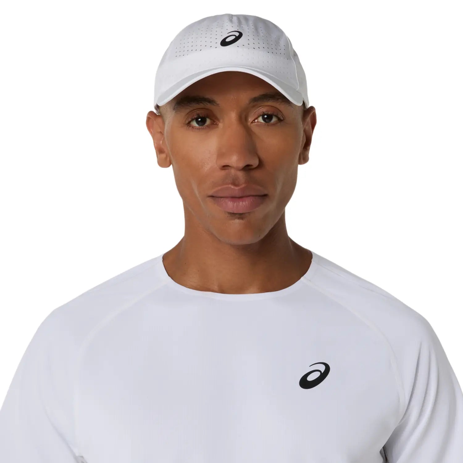 Asics Match Short Sleeve Men's Top (Brilliant White)