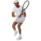Asics Match Short Sleeve Men's Top (Brilliant White)