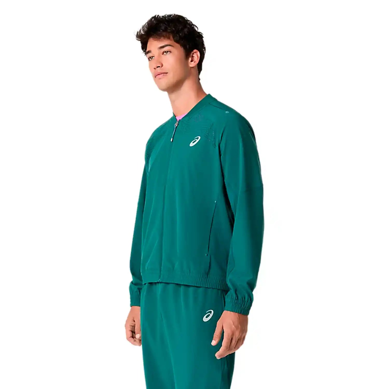 Asics Match Jacket (Dark Neptune)