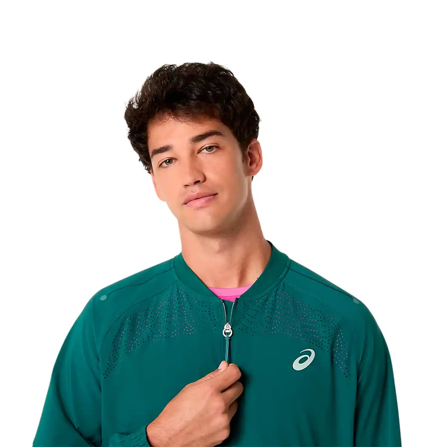 Asics Match Jacket (Dark Neptune)