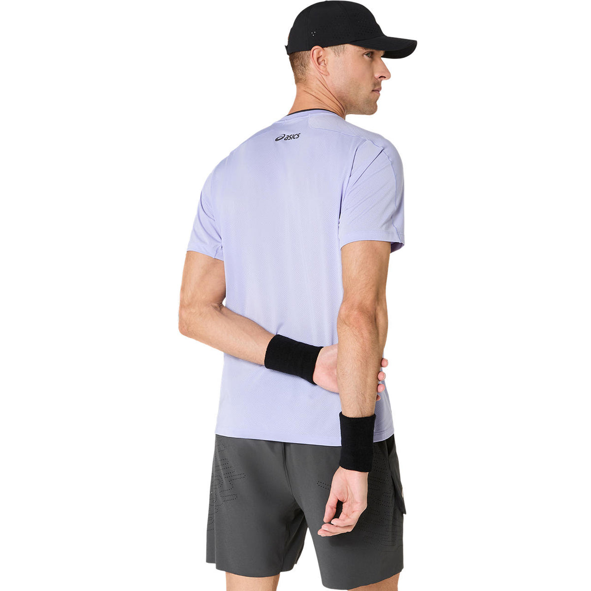 Asics Match SS Men's Top Night Energy (Seastorm)