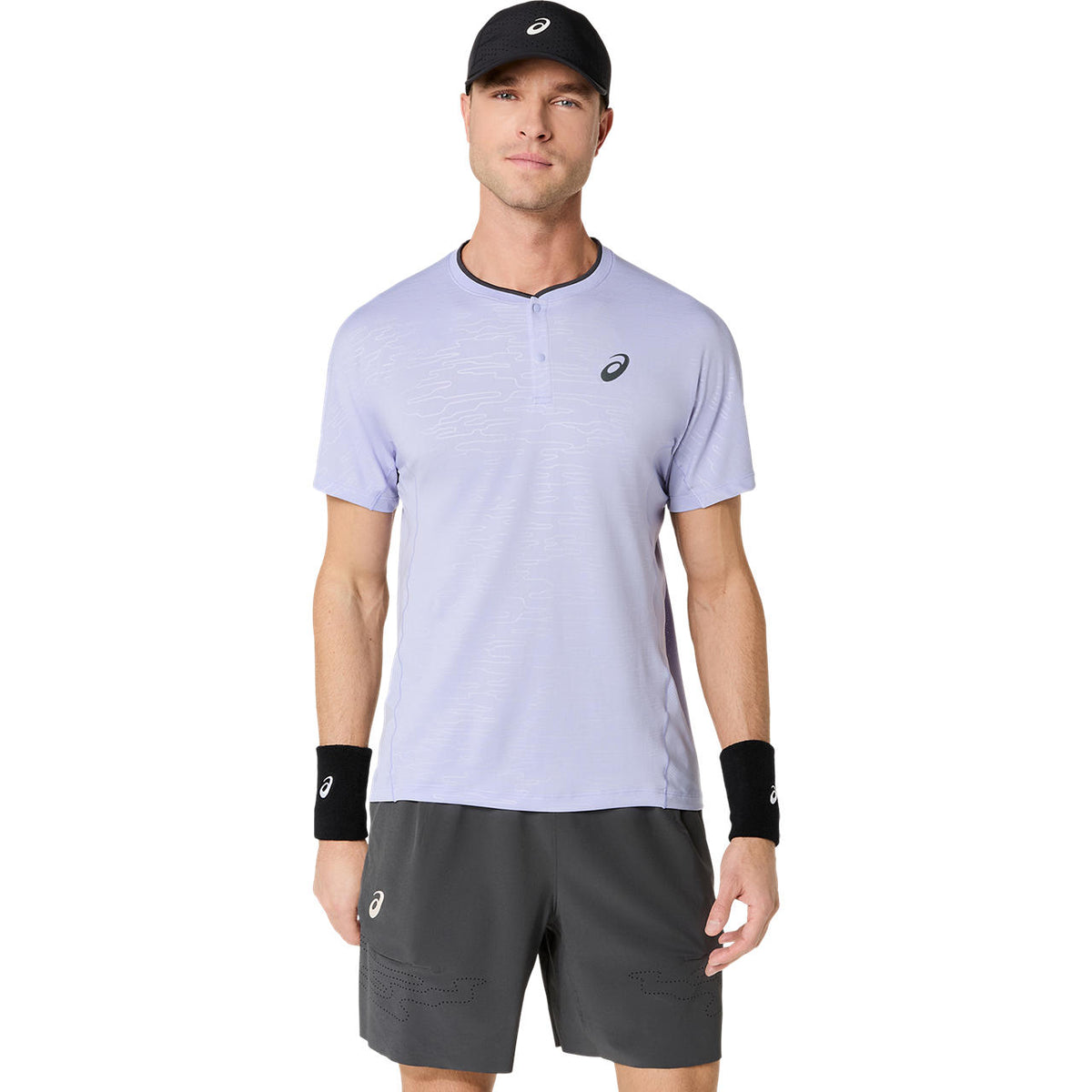 Asics Match SS Men's Top Night Energy (Seastorm)