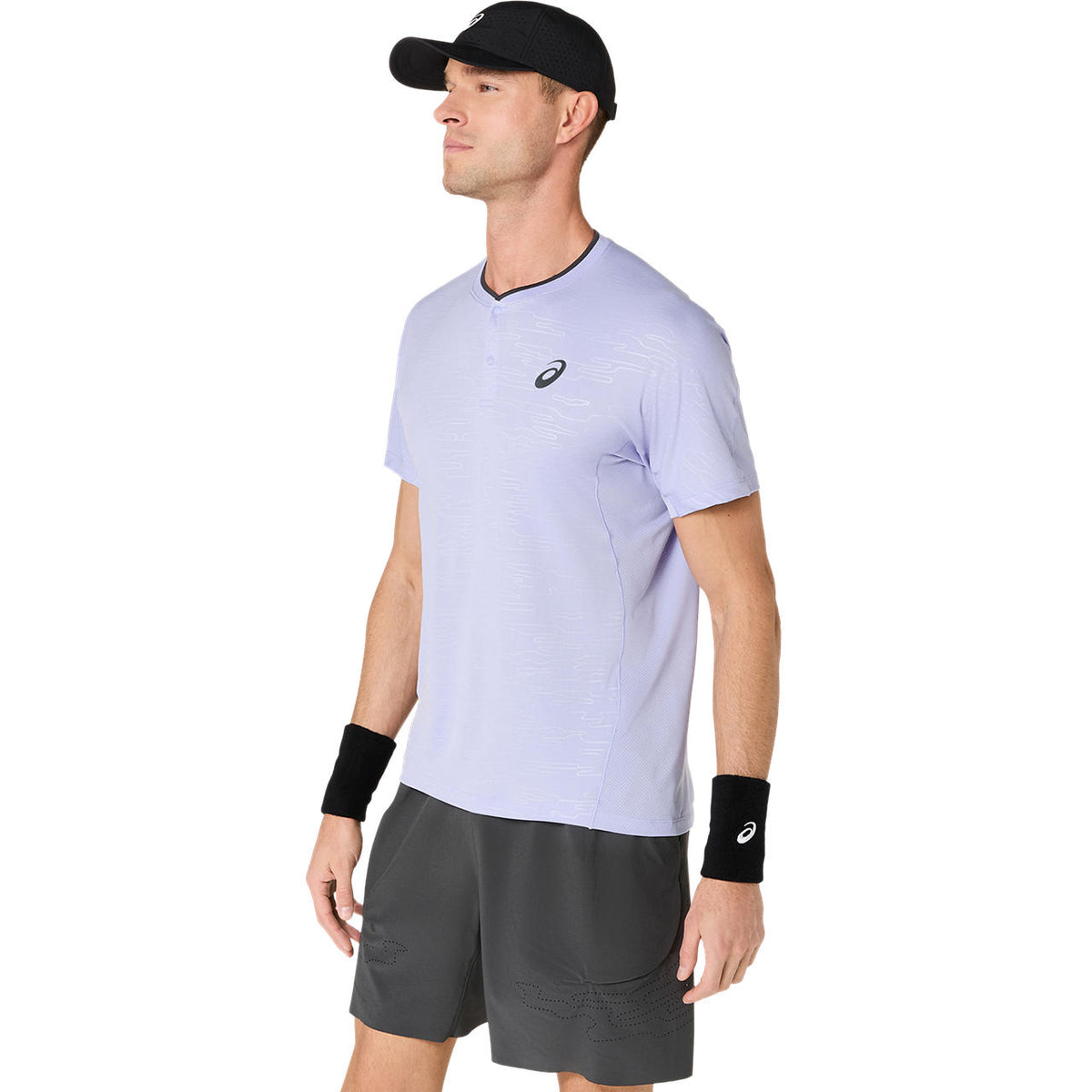 Asics Match SS Men's Top Night Energy (Seastorm)