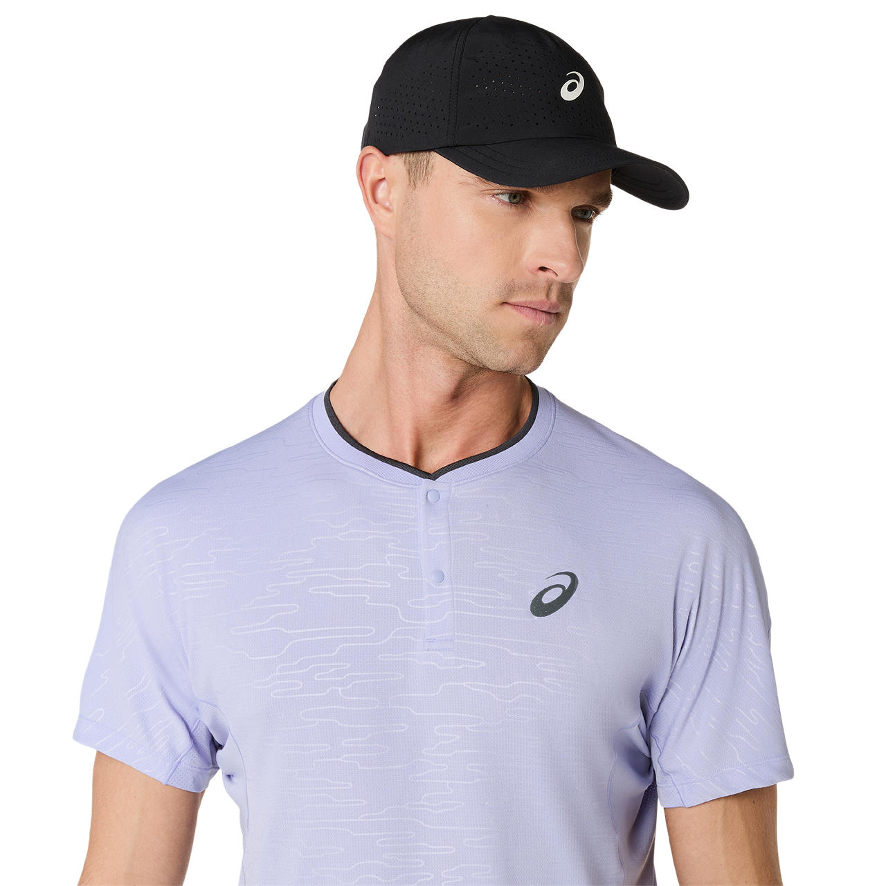 Asics Match SS Men's Top Night Energy (Seastorm)