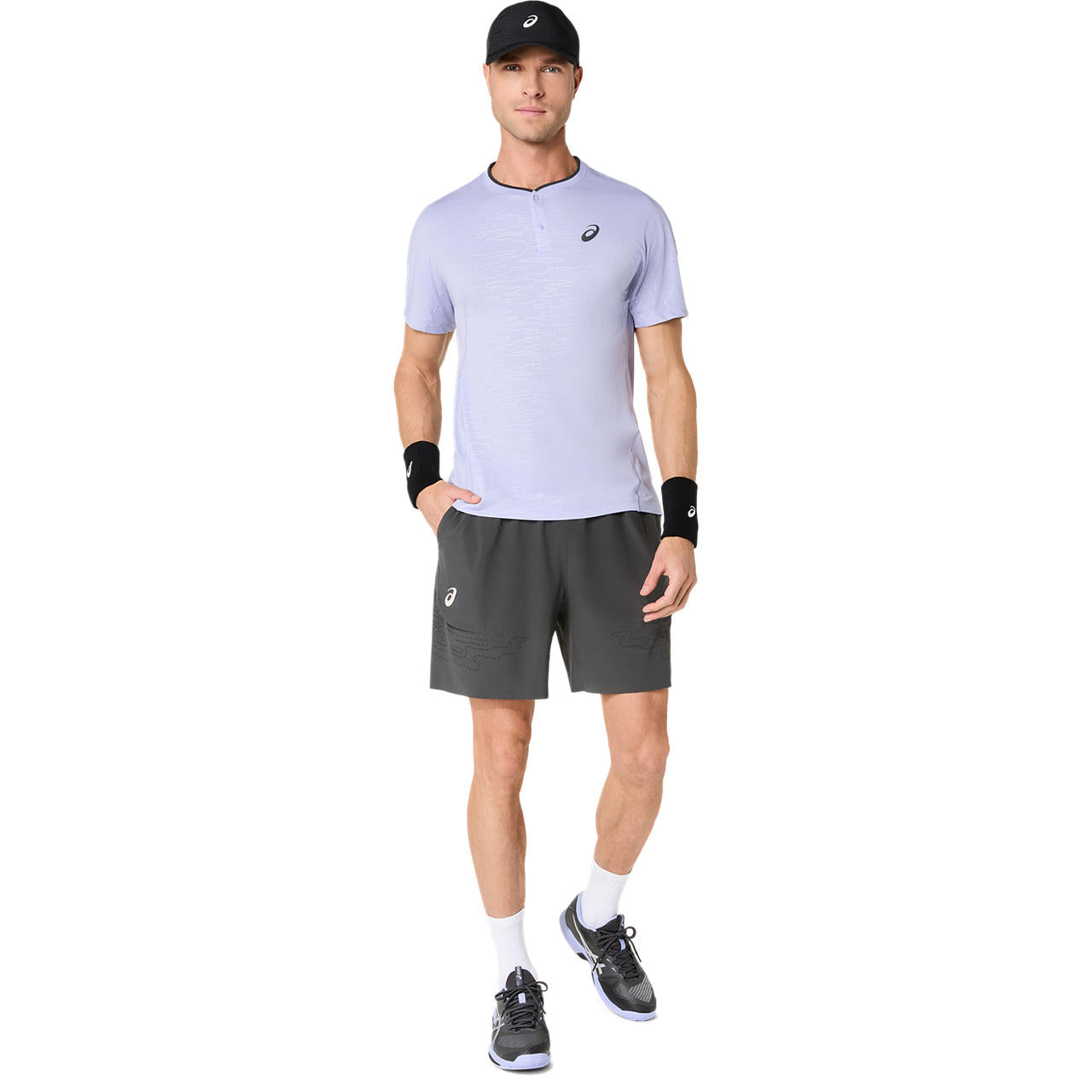 Asics Match SS Men's Top Night Energy (Seastorm)