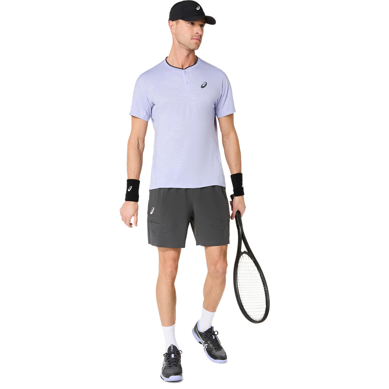 Asics Match SS Men's Top Night Energy (Seastorm)