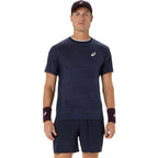 Asics Match Jacquard SS Men's Top (Midnight)