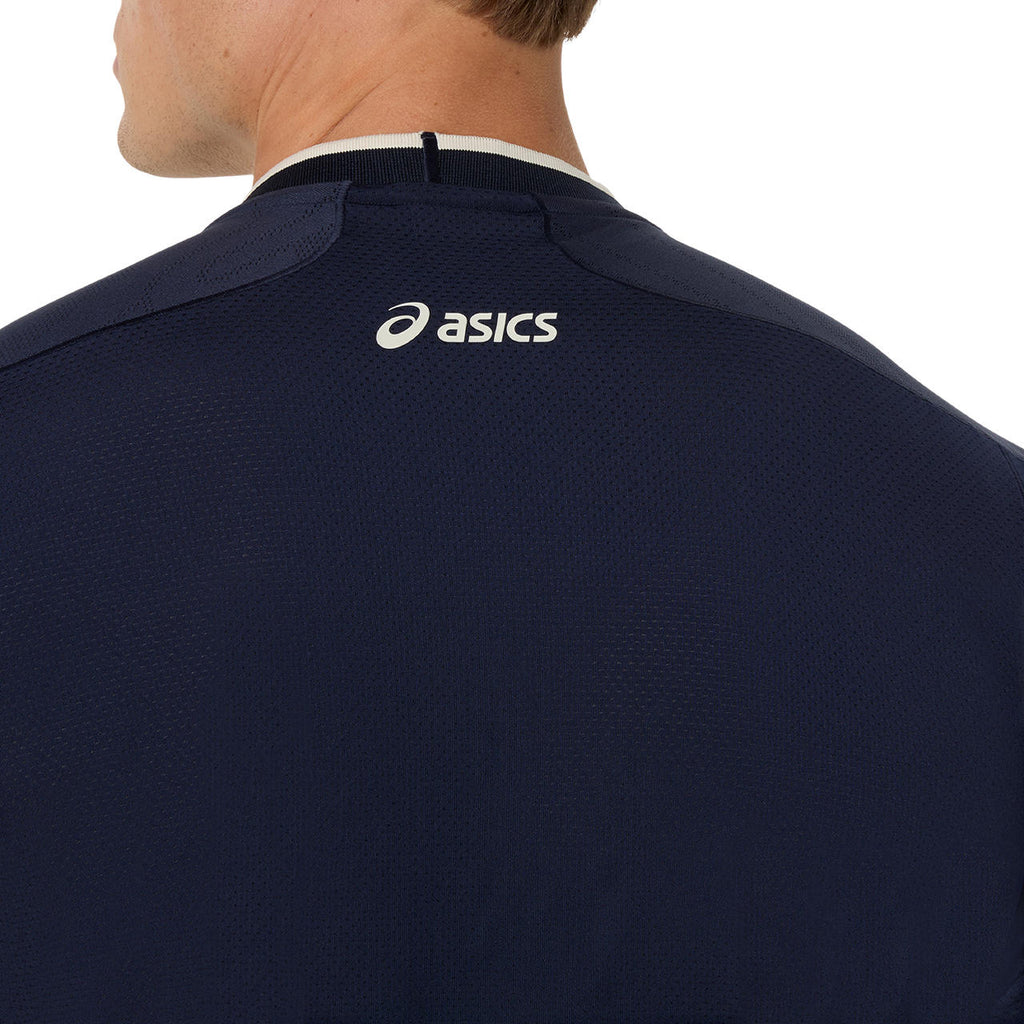Asics Match Jacquard SS Men's Top (Midnight)