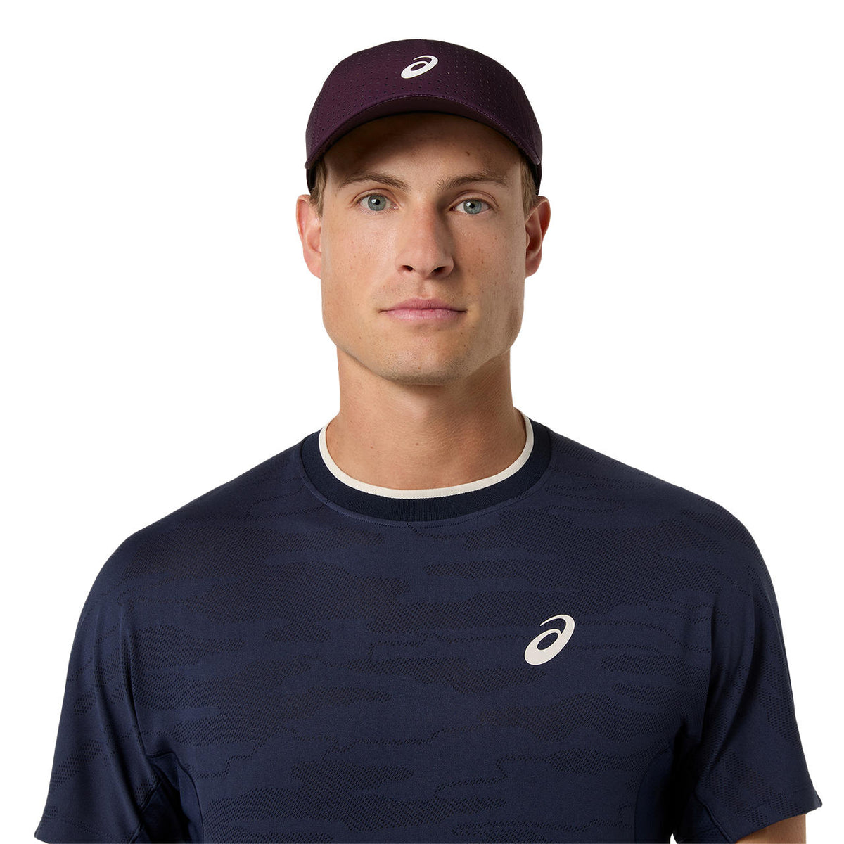 Asics Match Jacquard SS Men's Top (Midnight)
