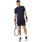 Asics Match Jacquard SS Men's Top (Midnight)