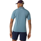 Asics Match Jacquard Men's SS Polo (Foggy Teal)