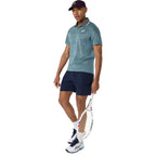 Asics Match Jacquard Men's SS Polo (Foggy Teal)