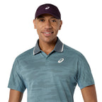 Asics Match Jacquard Men's SS Polo (Foggy Teal)