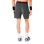 Asics Match Laser Cut 7 Inch Short (Graphite Grey Night Energy)