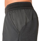 Asics Match Laser Cut 7 Inch Short (Graphite Grey Night Energy)