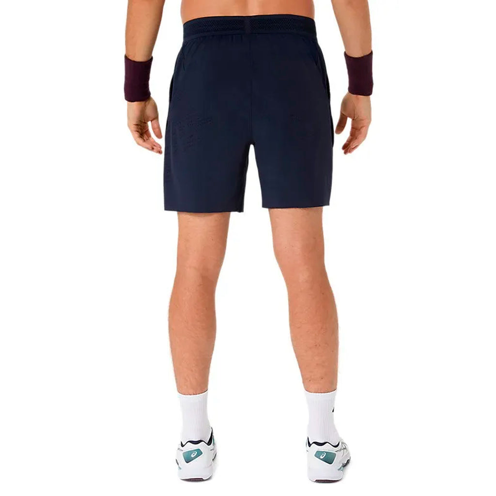Asics Match Laser Cut 7 Inch Short (Midnight)