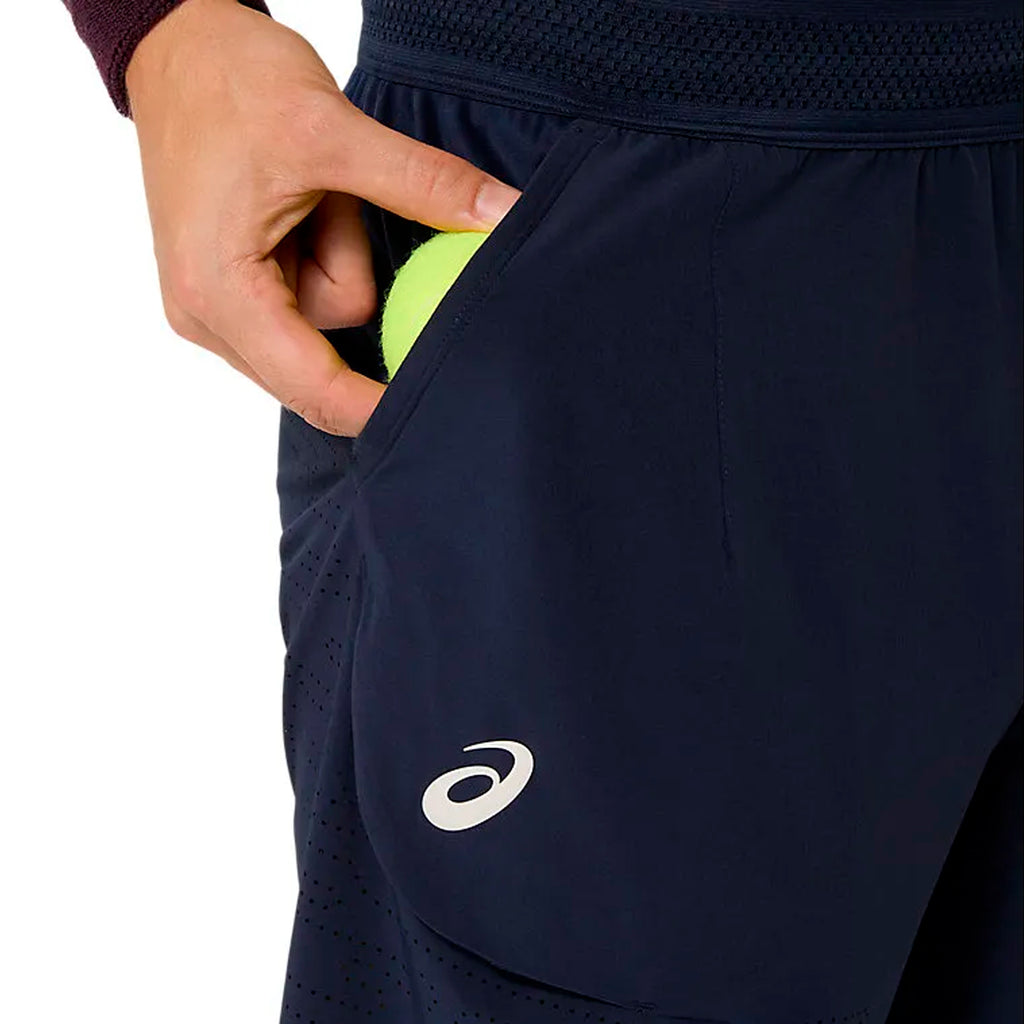 Asics Match Laser Cut 7 Inch Short (Midnight)