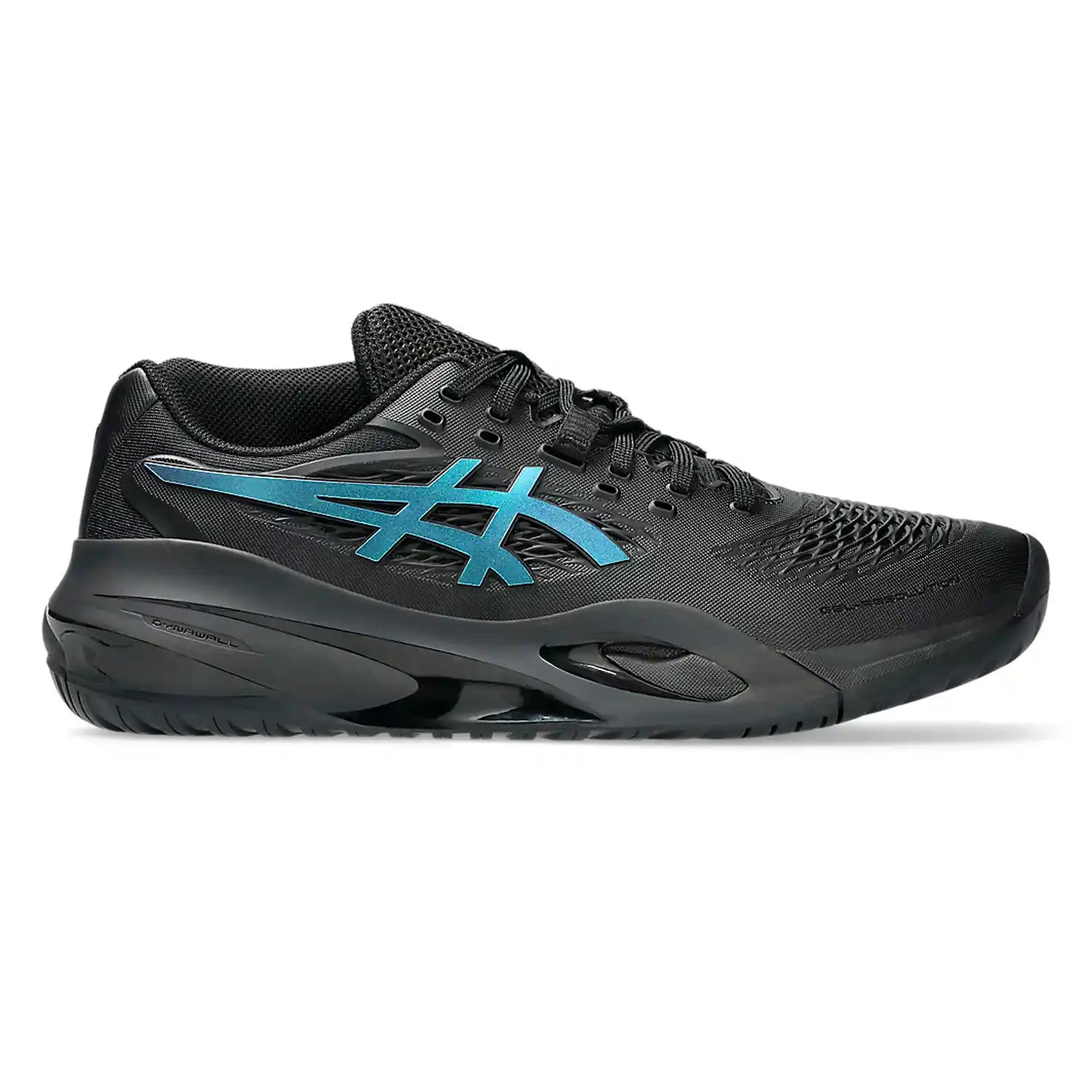 Asics Gel-Resolution X Night Energy HC Men's Shoes (Black/Prism Blue)