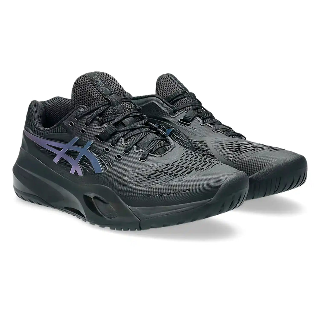 Asics Gel-Resolution X Night Energy HC Men's Shoes (Black/Prism Blue)