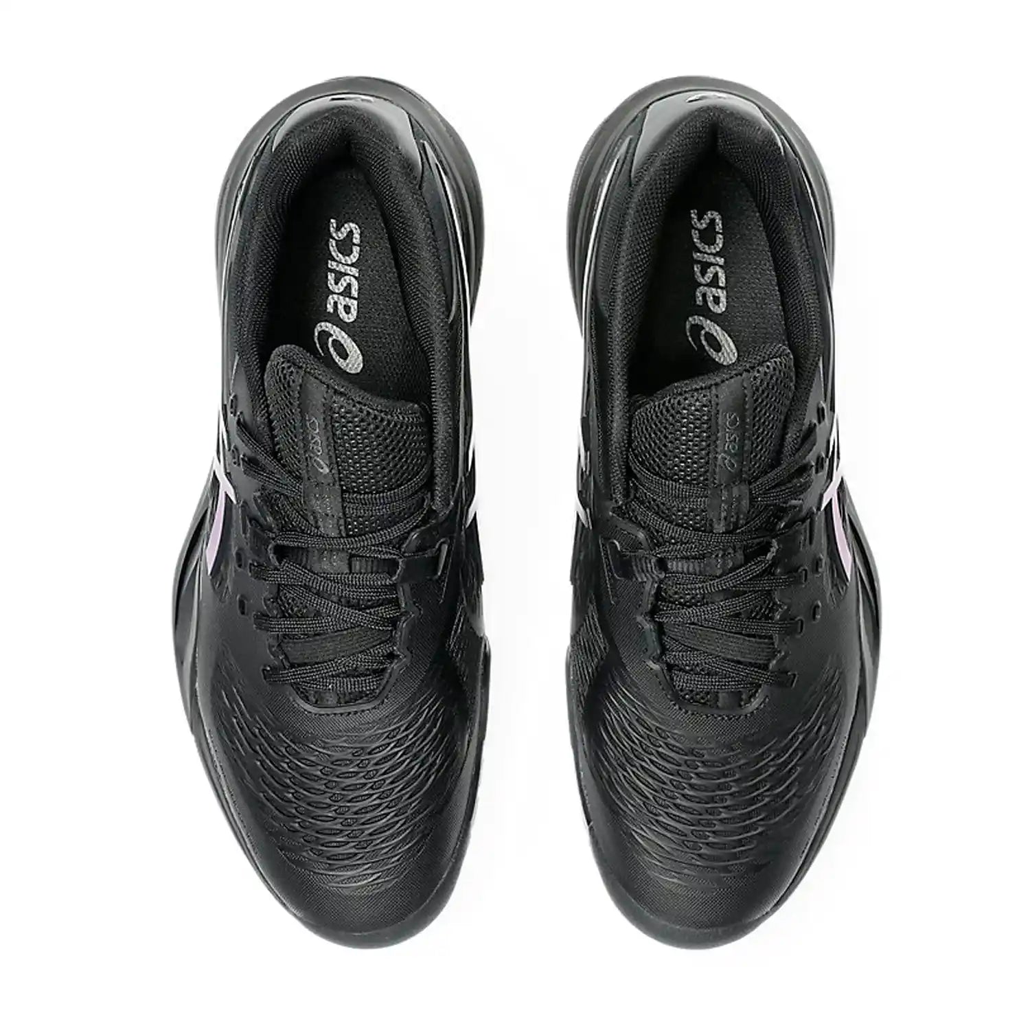 Asics Gel-Resolution X Night Energy HC Men's Shoes (Black/Prism Blue)