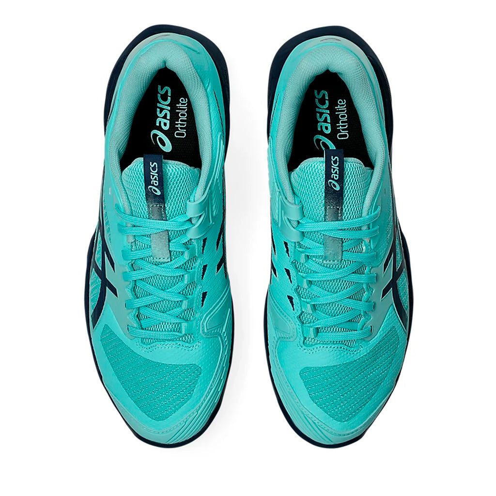 Asics Solution Speed FF 4 Clay Men's Shoes (Illuminate Mint)