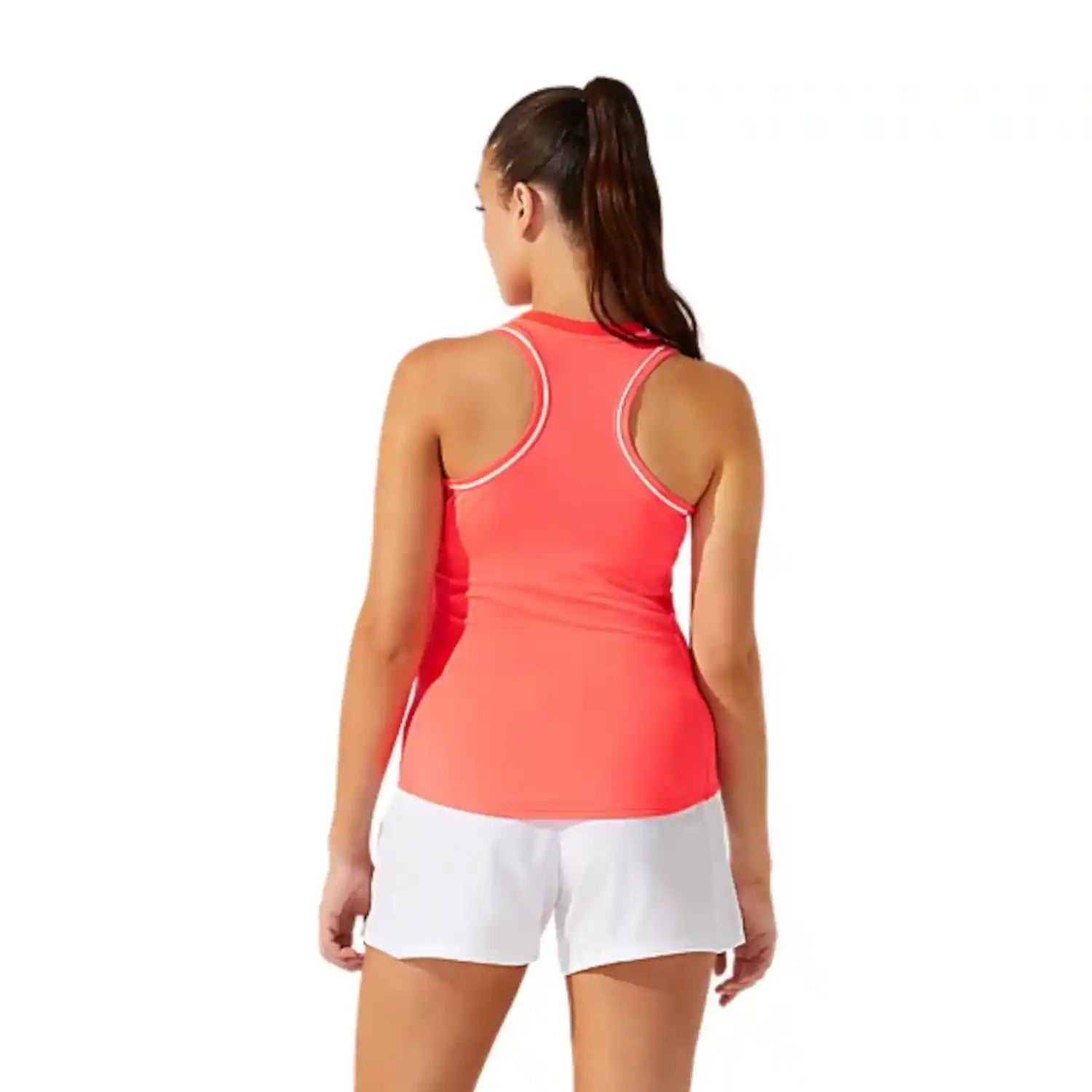 Asics Women's Piping Tank (Diva Pink)