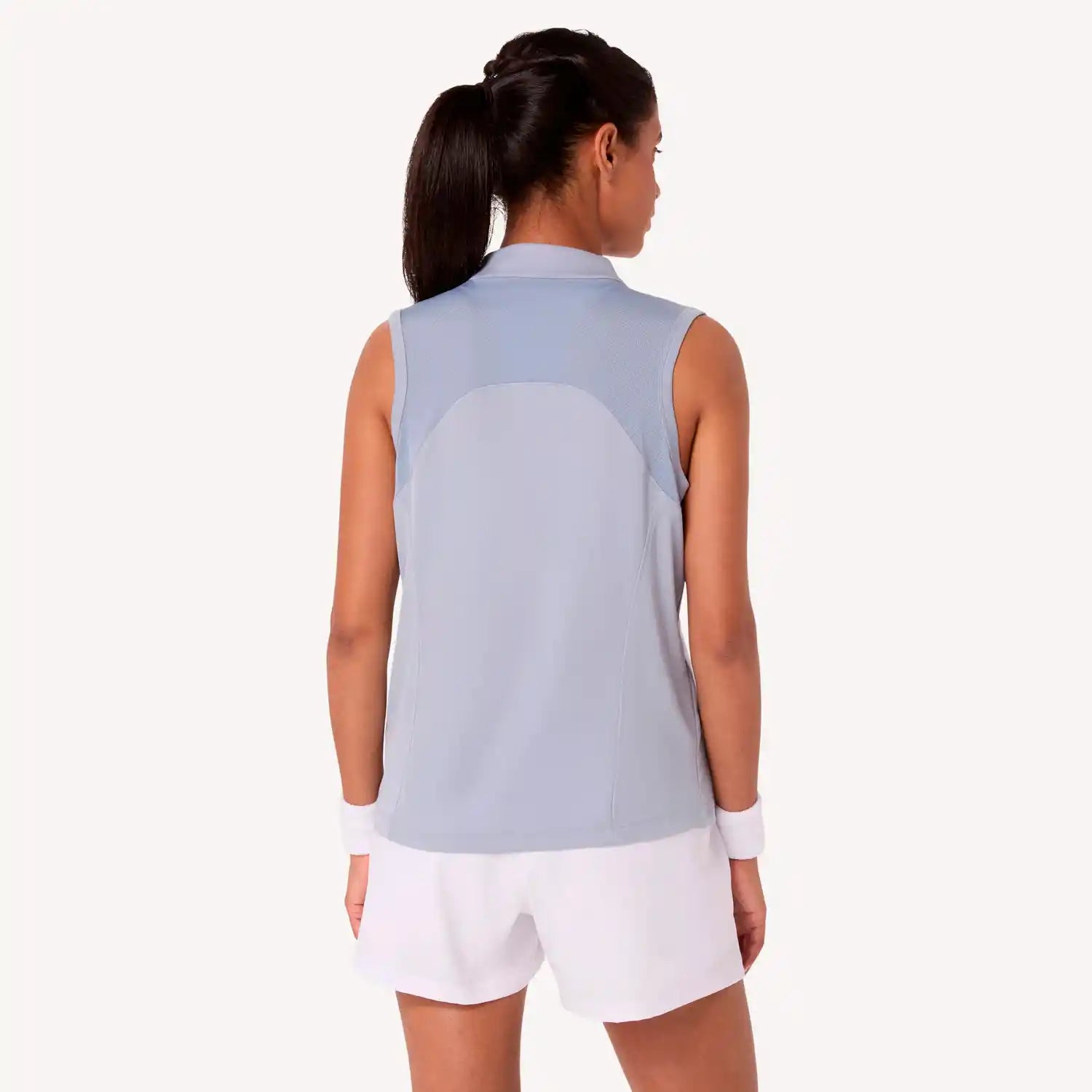 Asics Women's Court Tank (Grey Blue)