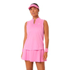 Asics Women's Court Tank (Bubblegum)