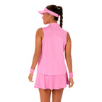 Asics Women's Court Tank (Bubblegum)