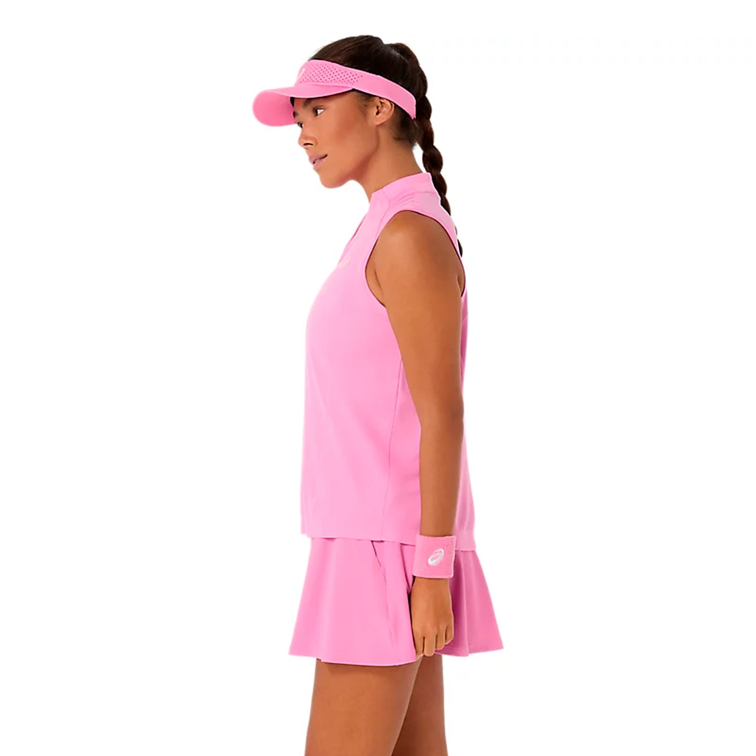 Asics Women's Court Tank (Bubblegum)