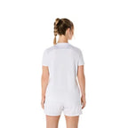 Asics Court Short Sleeve Top (Brilliant White)