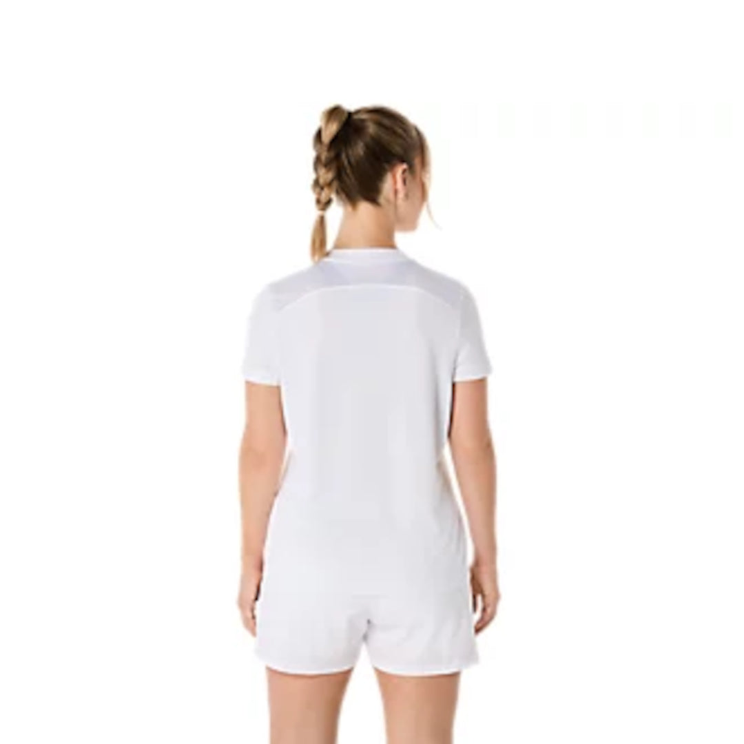 Asics Court Short Sleeve Top (Brilliant White)