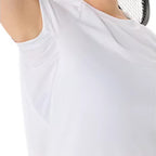 Asics Court Short Sleeve Top (Brilliant White)