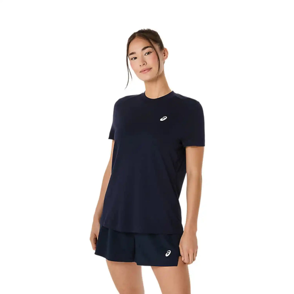 Asics Court Short Sleeve Top (Midnight)