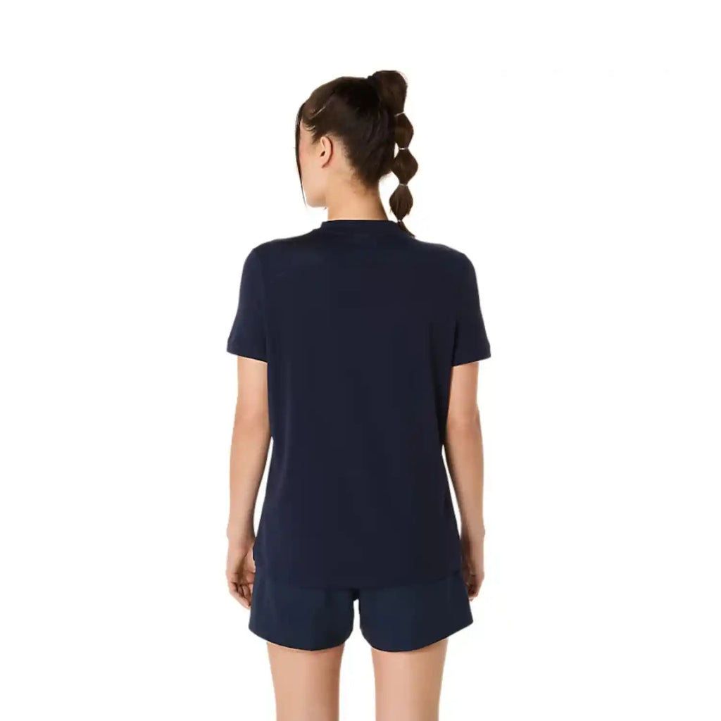 Asics Court Short Sleeve Top (Midnight)