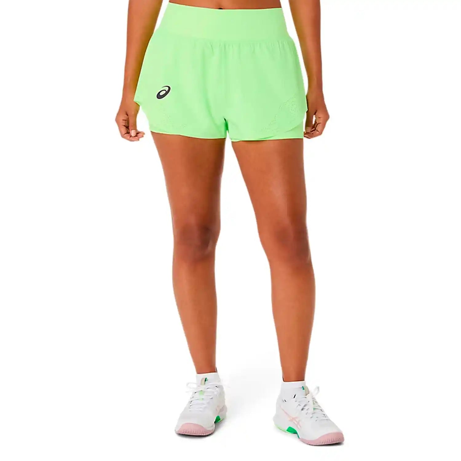 Asics Match Lazer Cut 7" Short (Illuminate Green)