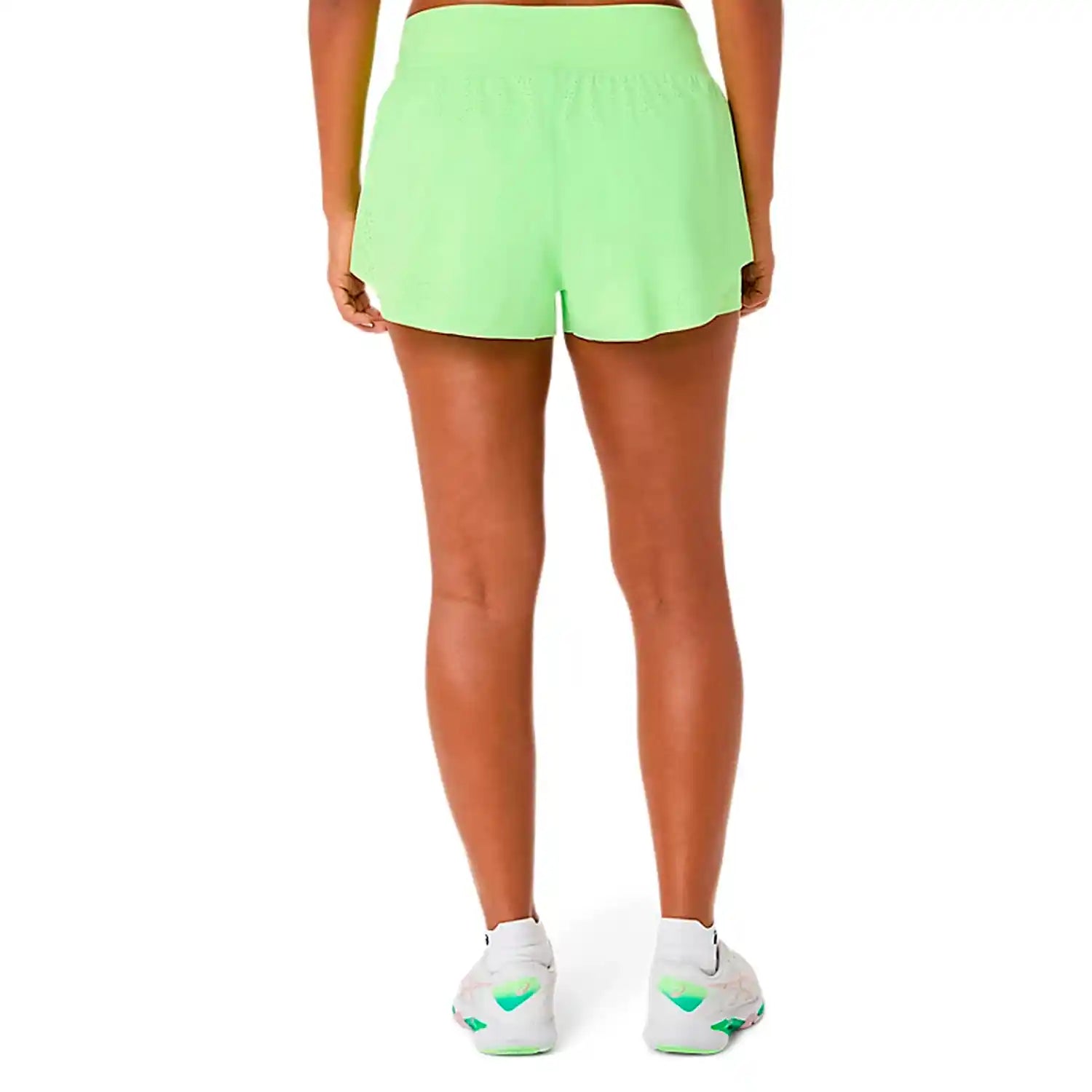 Asics Match Lazer Cut 7" Short (Illuminate Green)