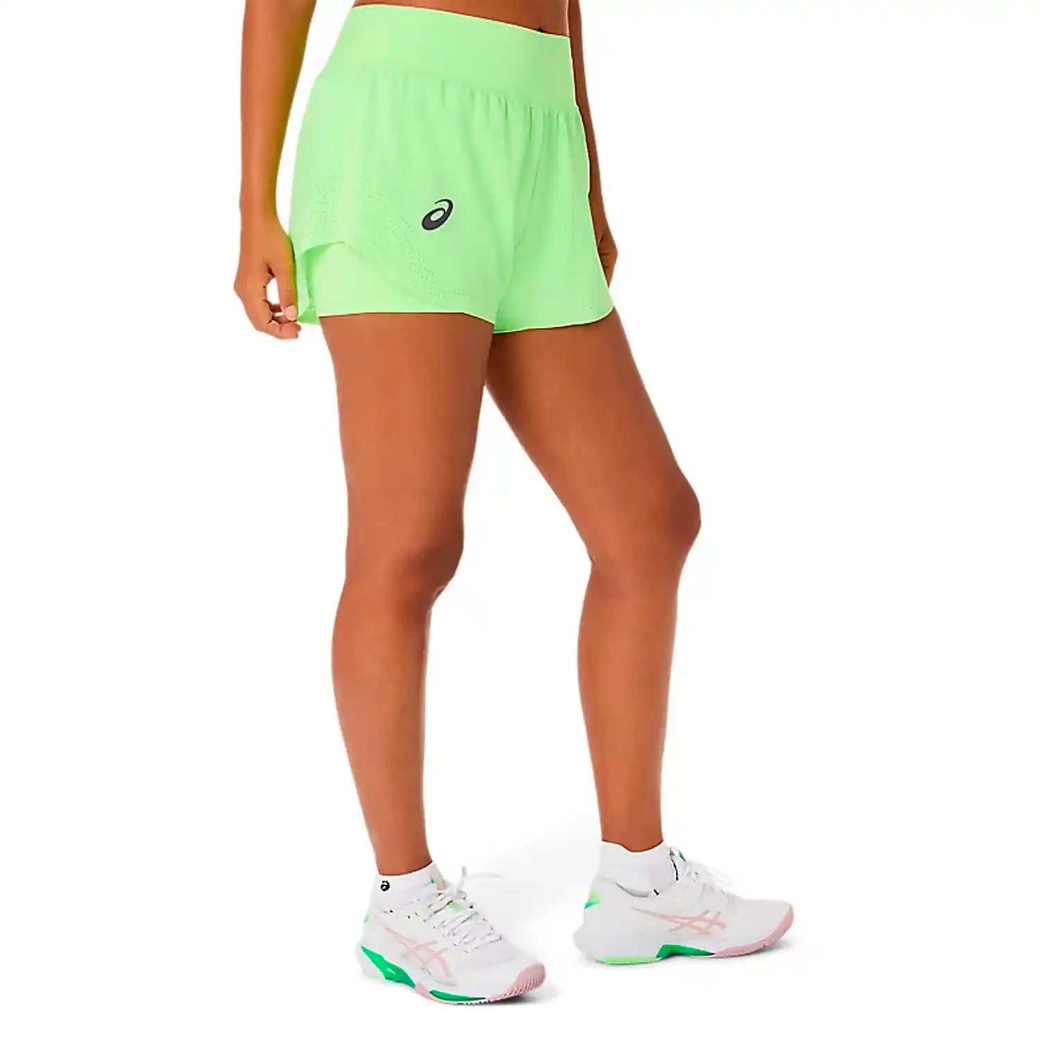 Asics Match Lazer Cut 7" Short (Illuminate Green)
