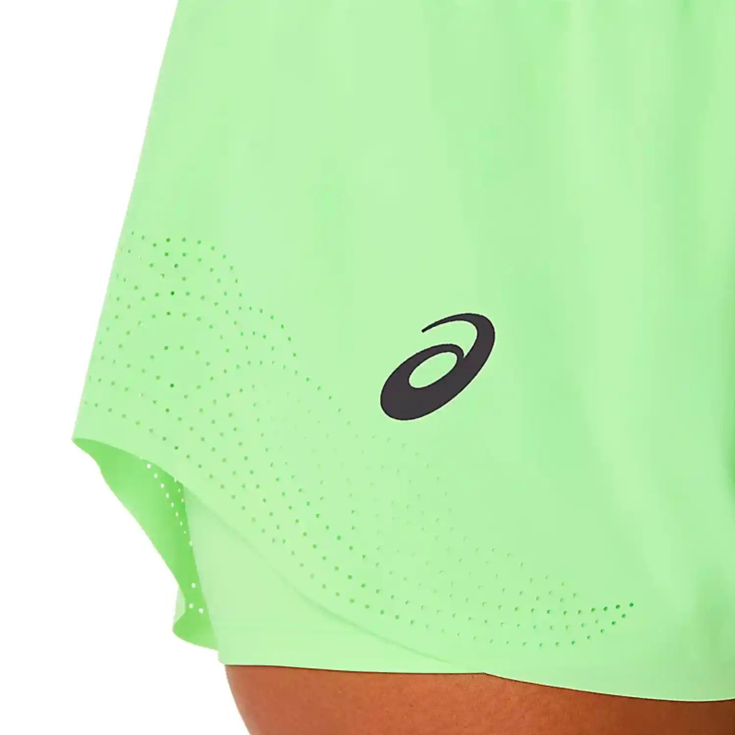 Asics Match Lazer Cut 7" Short (Illuminate Green)