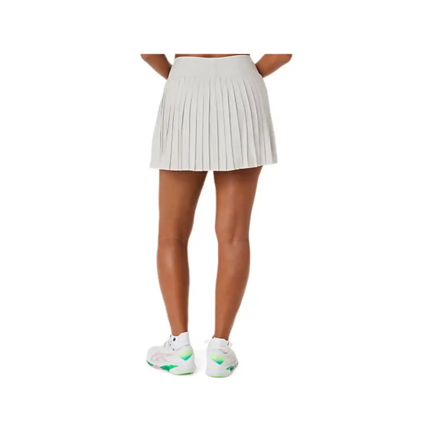 Asics Match Mesh Skirt (Cloud Grey)