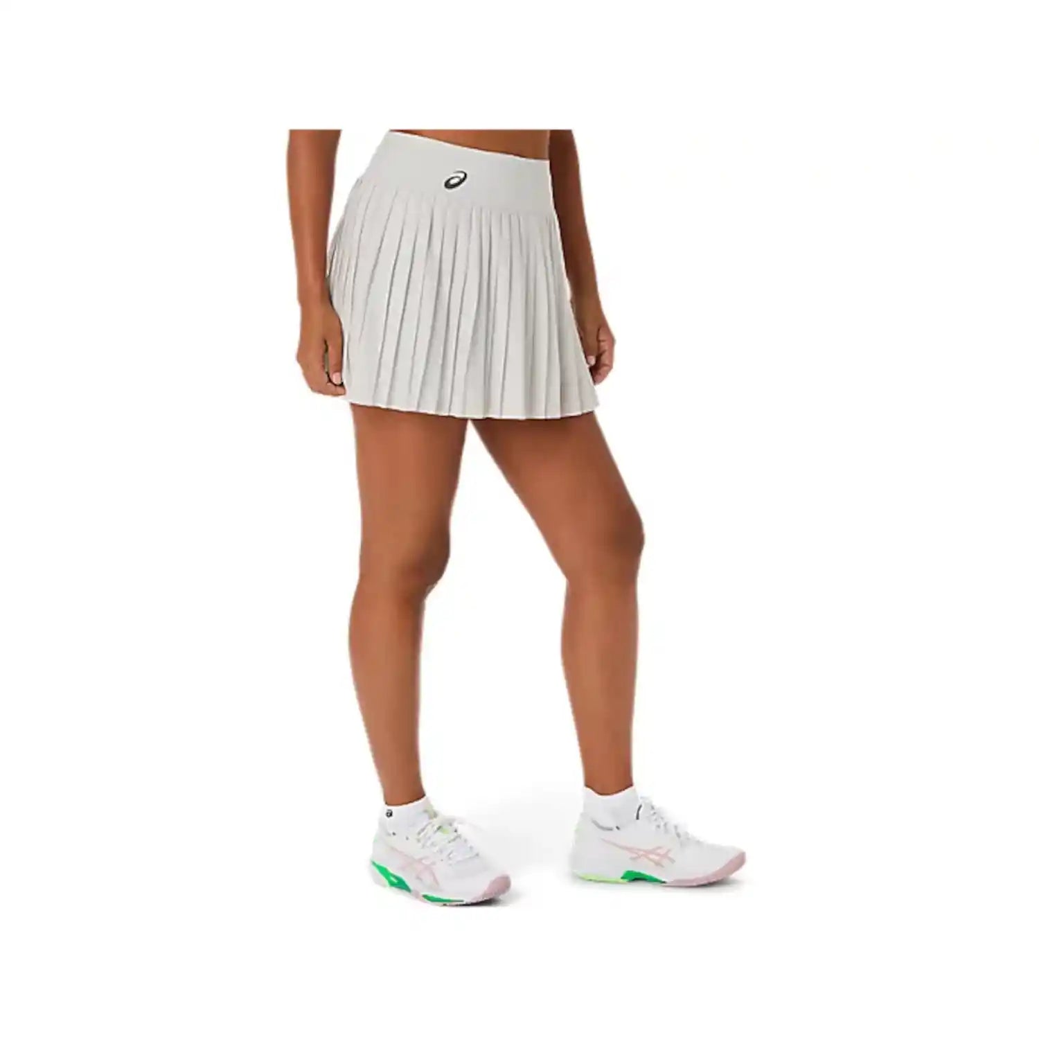 Asics Match Mesh Skirt (Cloud Grey)