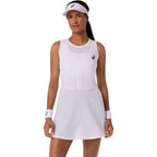 Asics Match Pleat Dress (Brilliant White)