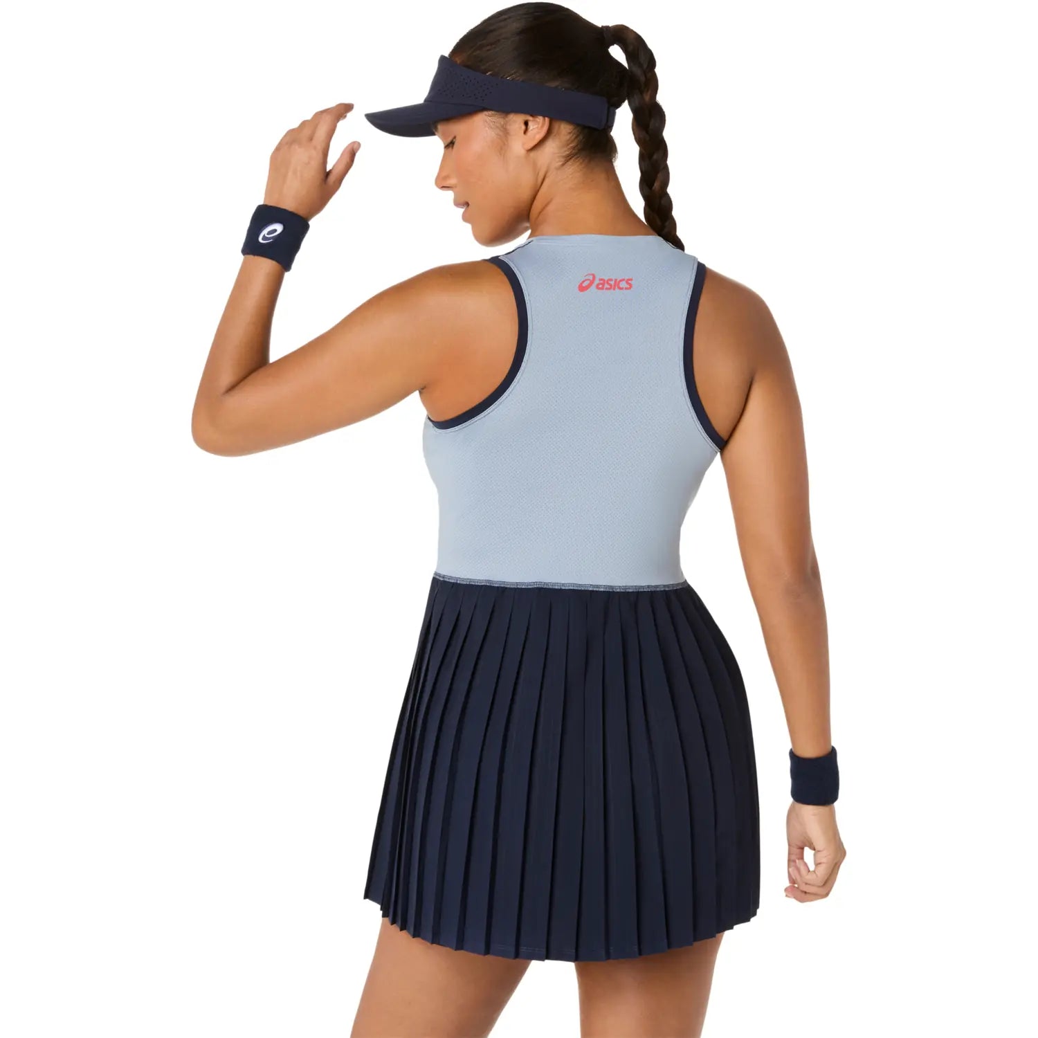 Asics Match Pleat Dress (Midnight)