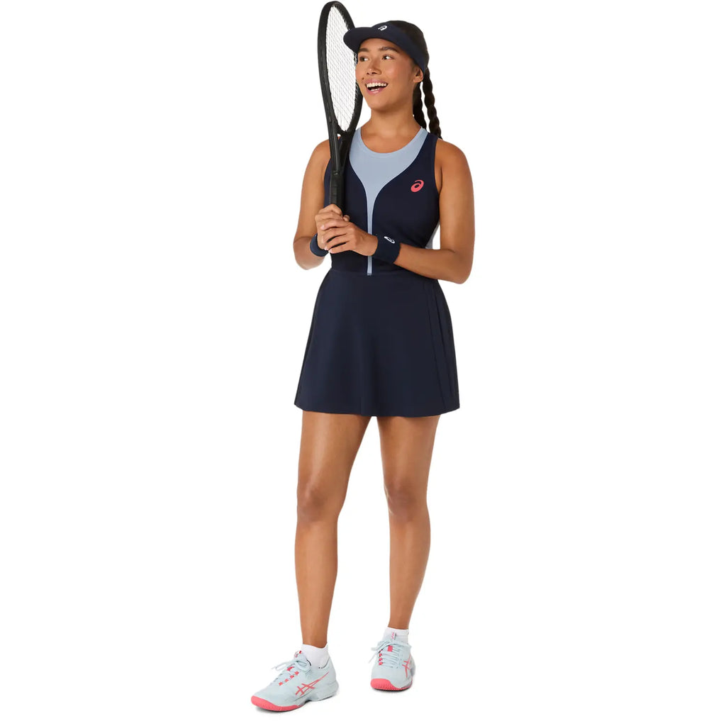 Asics Match Pleat Dress (Midnight)