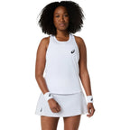 Asics Match Tank (Brilliant White)