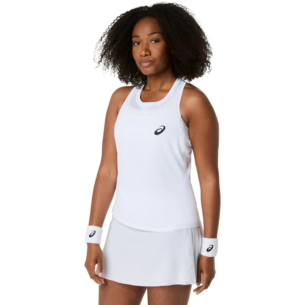 Asics Match Tank (Brilliant White)