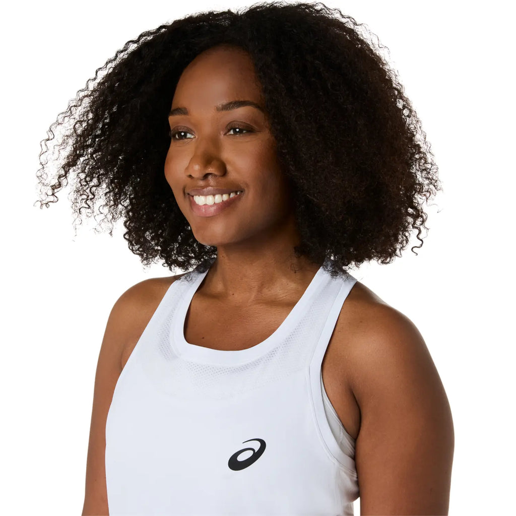 Asics Match Tank (Brilliant White)