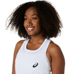 Asics Match Tank (Brilliant White)