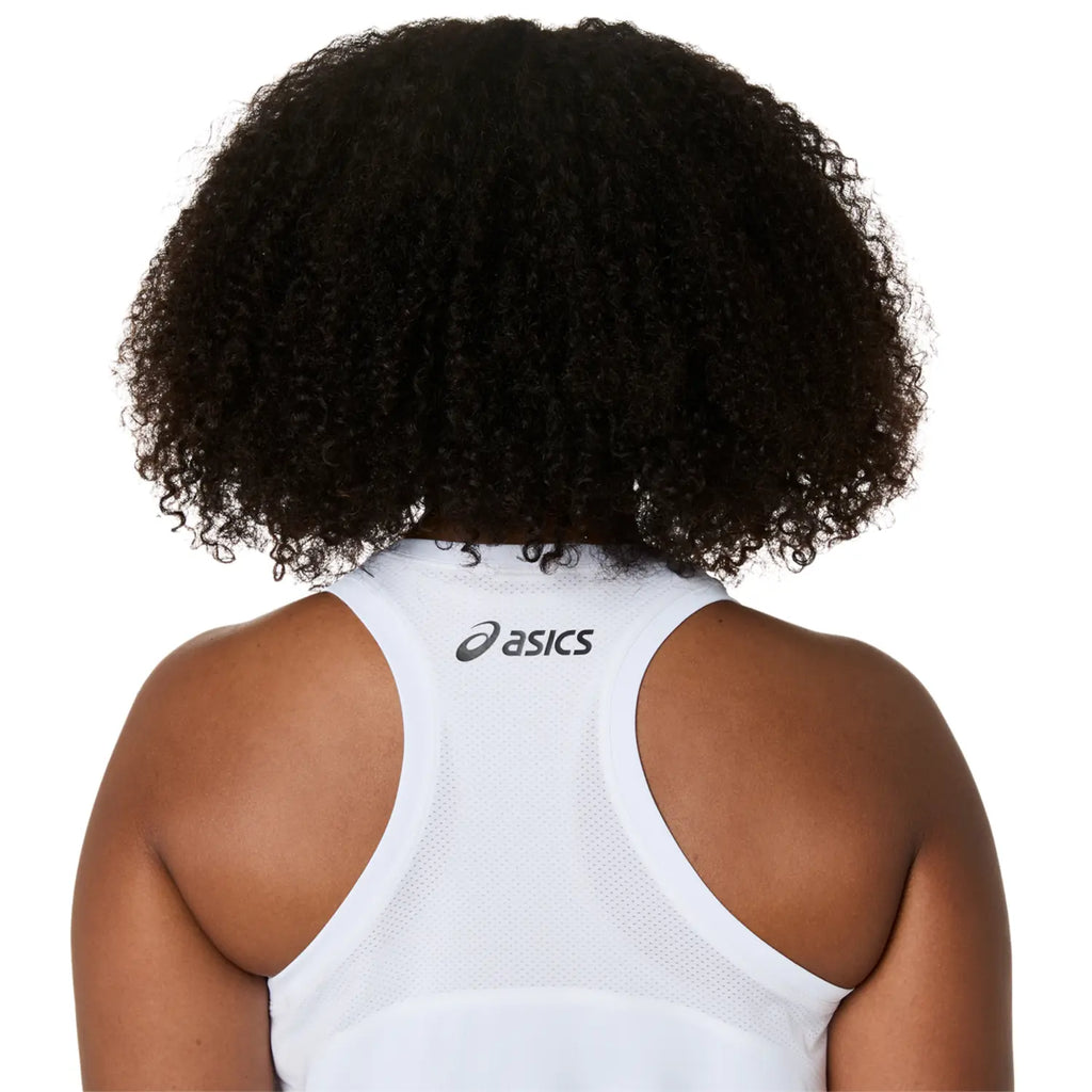 Asics Match Tank (Brilliant White)